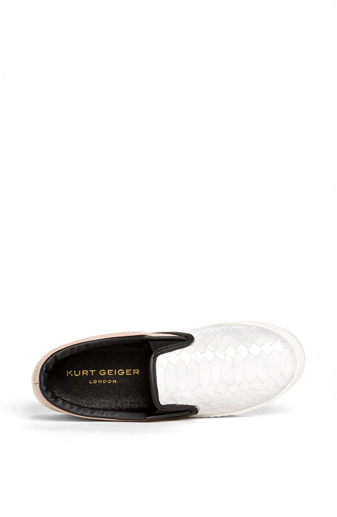 Kurt Geiger London Slip-On Sneaker, Alternate, color, 