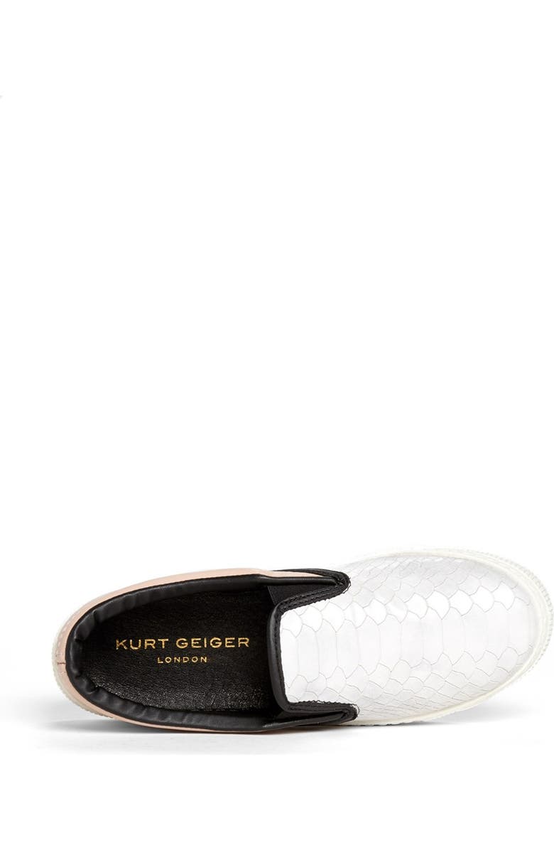 Kurt Geiger London Slip-On Sneaker, Alternate, color,
