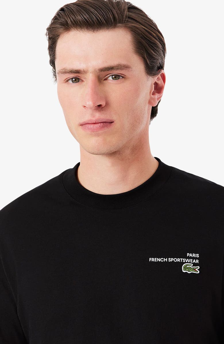 Lacoste Elevated Tennis Classic Graphic T-Shirt, Alternate, color, 