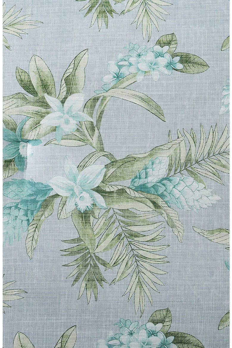 Floral Enchantment Cotton Comforter & Sham Set, Alternate, color, BLUE MULTI