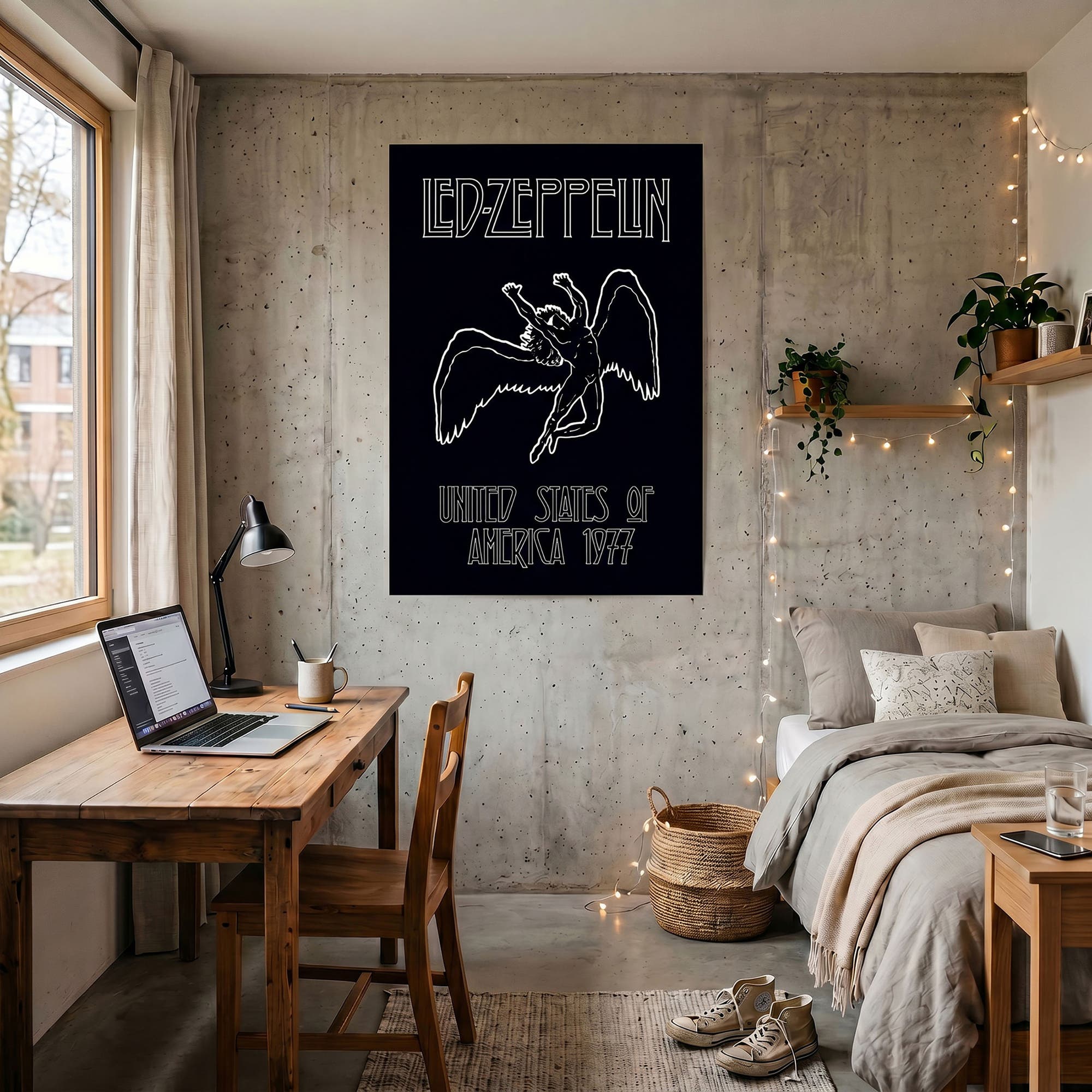 Pyramid America Led Zeppelin Poster | Nordstrom