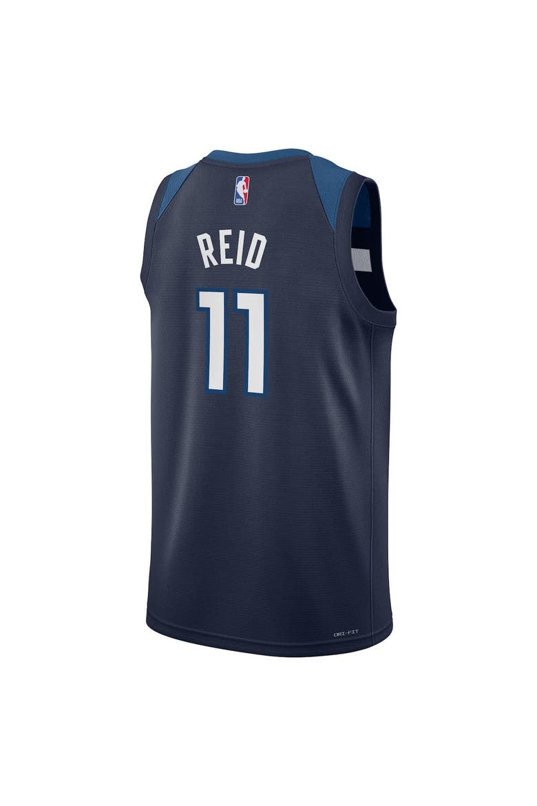 Youth Nike Naz Reid Navy Minnesota Timberwolves Swingman Jersey - Icon Edition, Alternate, color, Navy