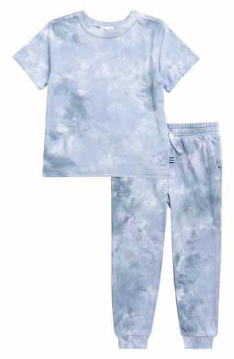 Splendid Kids' Shadow Wash Tee & Joggers Set
