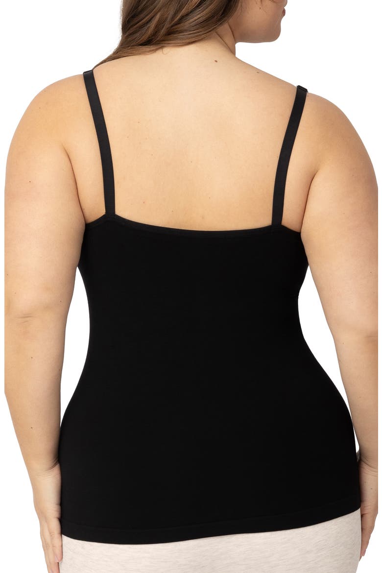 Sublime Maternity & Nursing Camisole, Alternate, color, BLACK