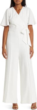 Kiyonna Karina Crepe Jumpsuit