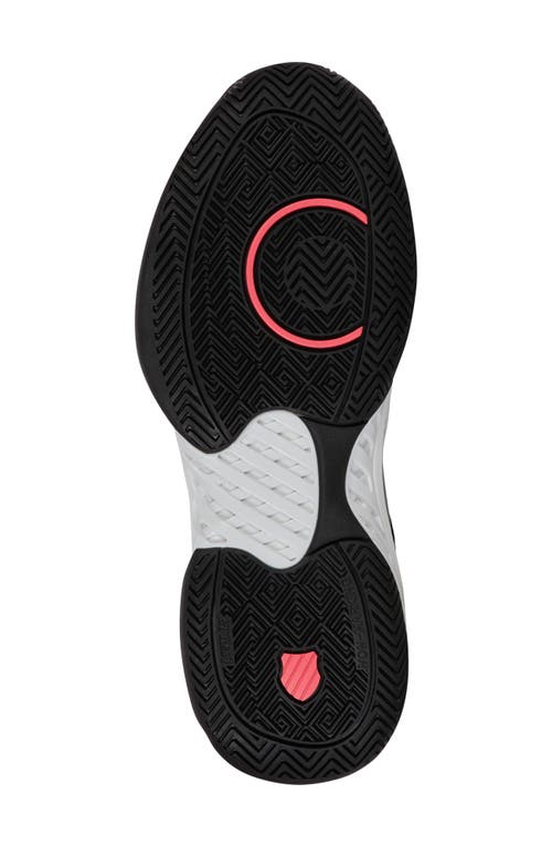 K-swiss Express Light Pickle Ball Running Shoe In White