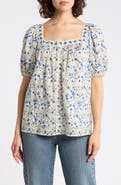 MAX STUDIO Puff Sleeve Top