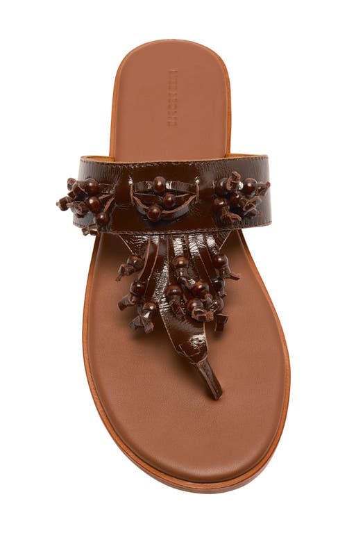 Free People Sadie Fringe Flip Flop