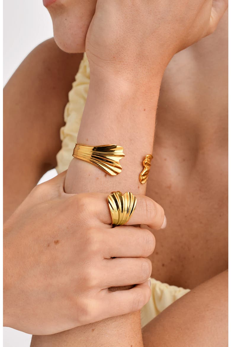 Floramour Ring, Alternate, color, Gold