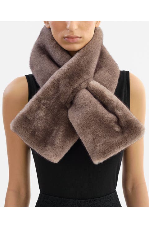 Muse | Faux Fur Scarf