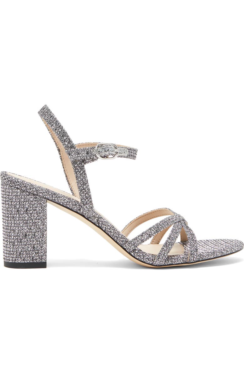 Stuart Weitzman Starla 75 Block Heel Sandal, Alternate, color,