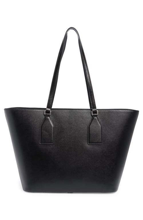 Marc Jacobs Trademarc Tote Bag In Black