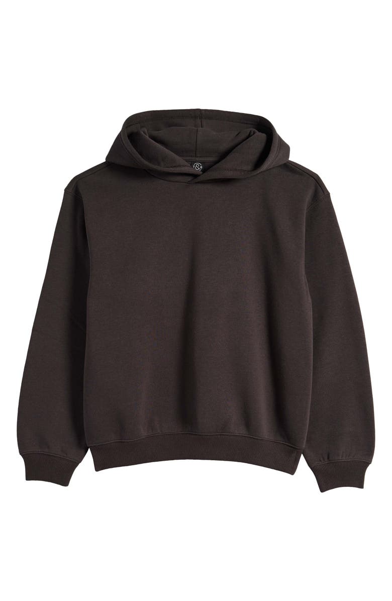 Treasure & Bond Kids' Solid Hoodie, Main, color,