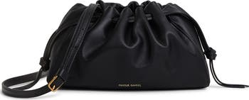 Mansur Gavriel Mini Bloom Leather Drawstring Bag | Nordstrom