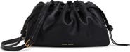 Mansur Gavriel Mini Bloom Leather Drawstring Bag