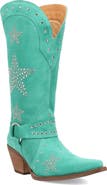 Dingo Lucky Stars Knee High Western Boot