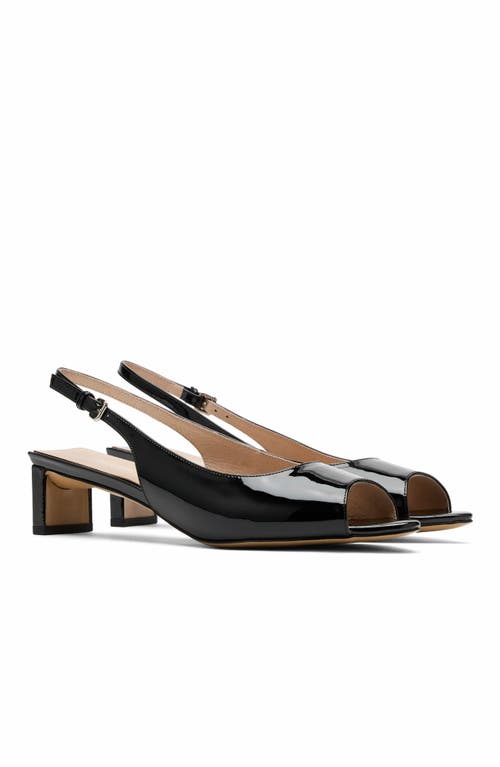 MARC NOLAN MARC NOLAN CARMEN SLINGBACK PEEP TOE HEELS