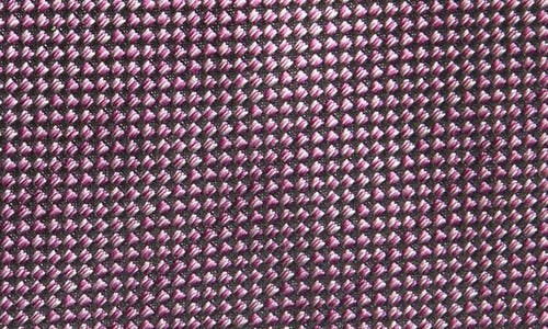 Nordstrom Textured Pinstripe Silk Jacquard Tie