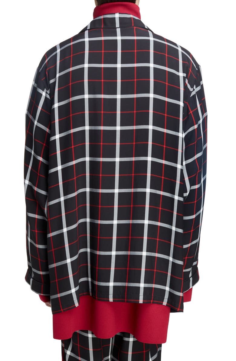 Balenciaga Pyjama Jacket, Alternate, color, 