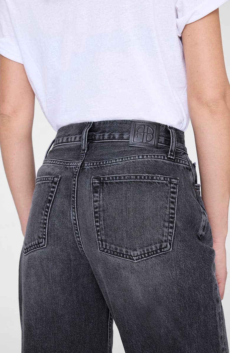 ANINE BING Fritz Jean, Alternate, color, Washed Smoke Grey