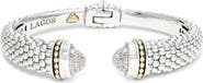 LAGOS Caviar Diamond Cuff