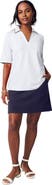 Jessica London Stretch Cotton Polo Tee