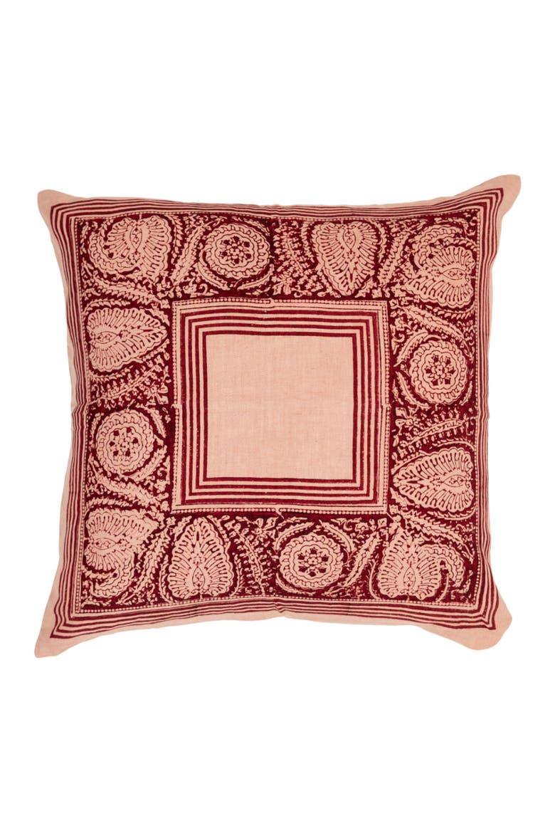 Istanbul Plum Decorative Pillow Cover, Main, color, Plum