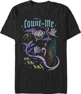 Sesame Street® Men's Sesame Street Count on Me  Graphic T-Shirt