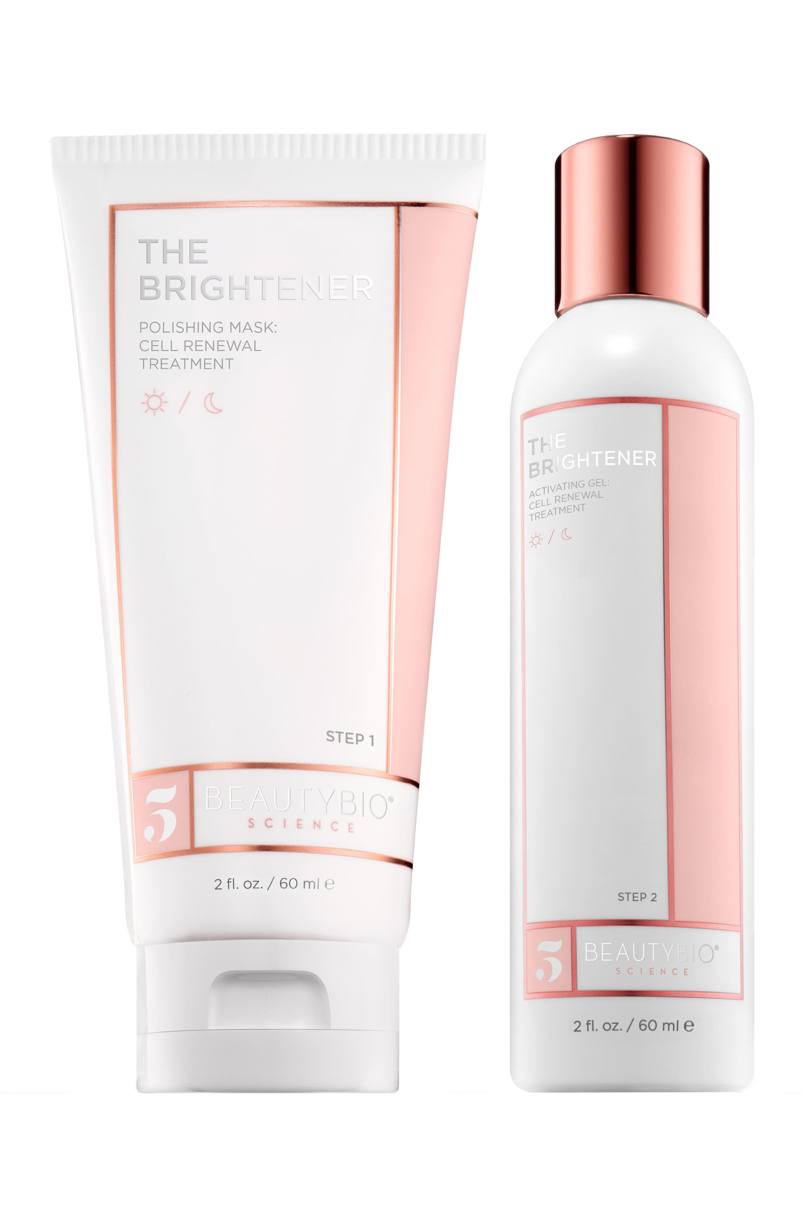  Beauty Brightening A25g❌2 The Brightener Two-Part Cell Renewal Treatment (Women) | Nordstrom
