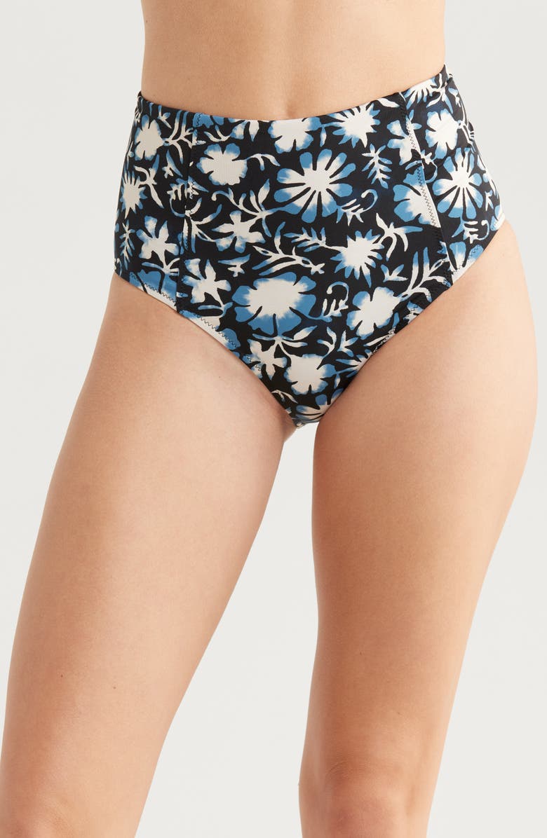 Ulla Johnson Zahara High Waist Bikini Bottoms, Main, color,