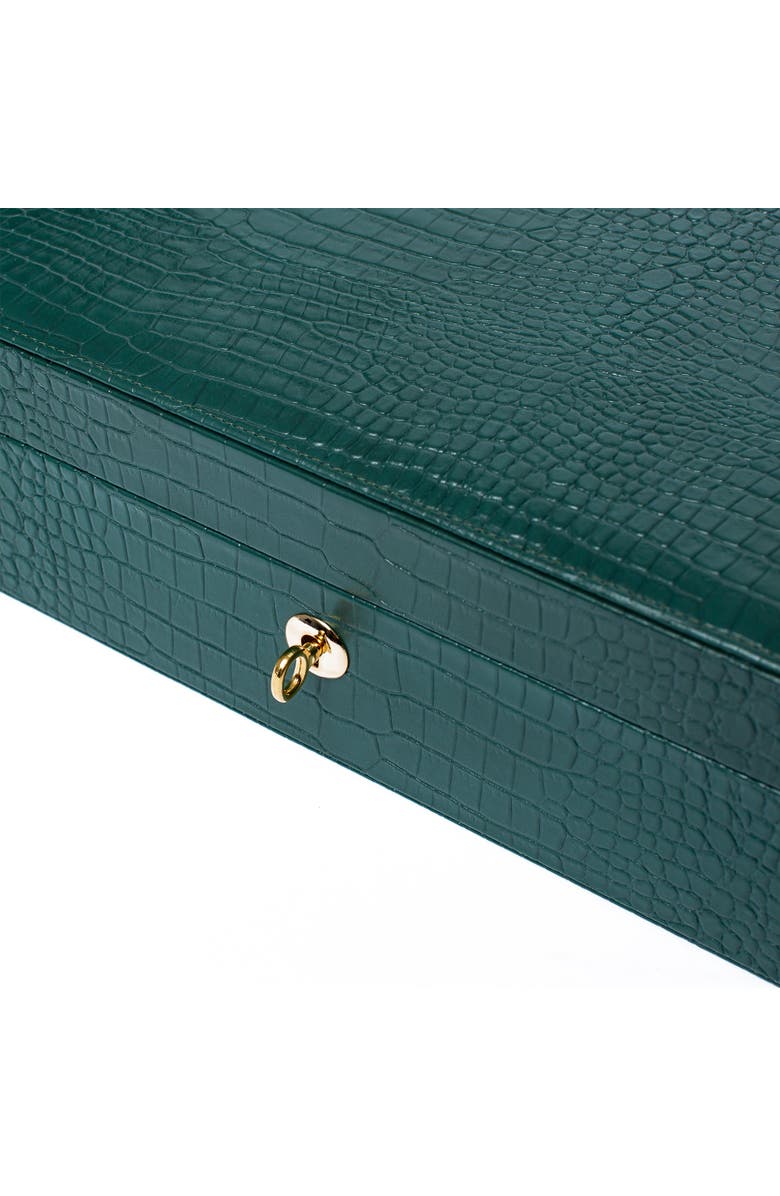 Rapport London BROMPTON EIGHT WATCH BOX, Alternate, color, Green