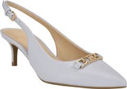 Tommy Hilfiger Tienna Slingback Pointed Toe Pump