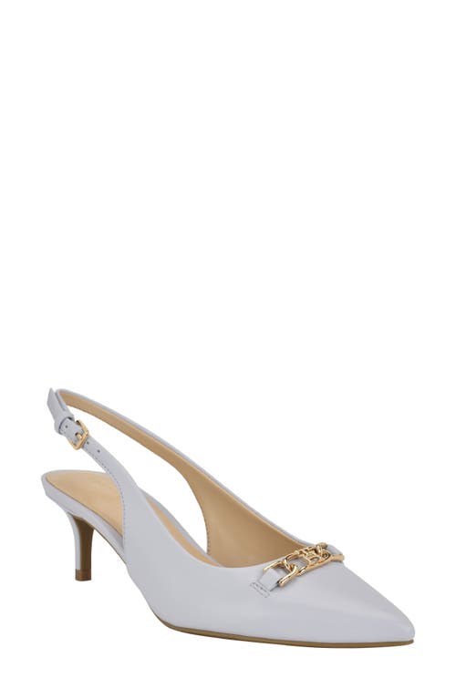 TOMMY HILFIGER TOMMY HILFIGER TIENNA SLINGBACK POINTED TOE PUMP