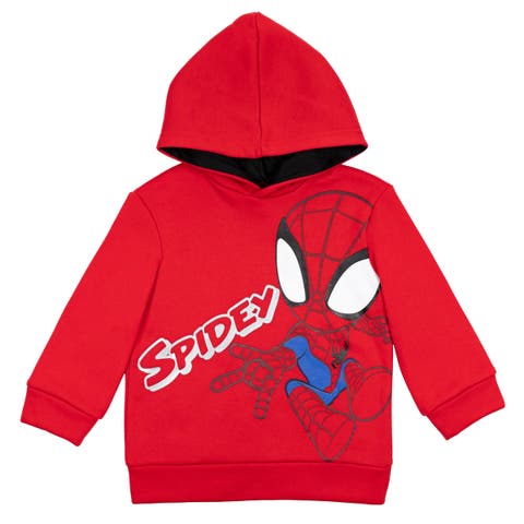 Spidey and His Amazing Friends Fleece Hoodie (Toddler & Little Kid)