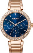 DKNY Evening Quartz Bracelet Watch, 40mm
