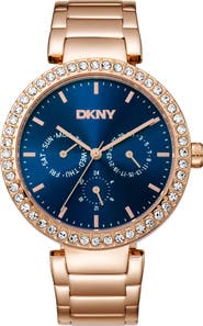 DKNY Evening Quartz Bracelet Watch, 40mm