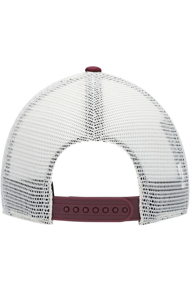 '47 Men's '47 Maroon Arizona State Sun Devils Howell MVP Trucker Snapback Hat, Alternate, color, Maroon
