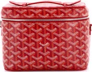 Pre-Owned Goyard Muse Vanity Case Coated Canvas