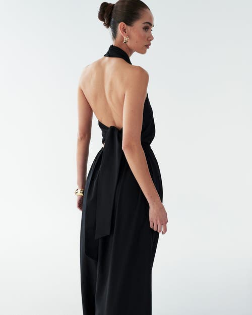 Bwldr Fay Linen Maxi In Animal Print