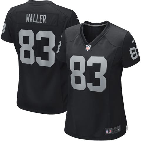 Women's Nike Darren Waller Black Las Vegas Raiders Player Jersey
