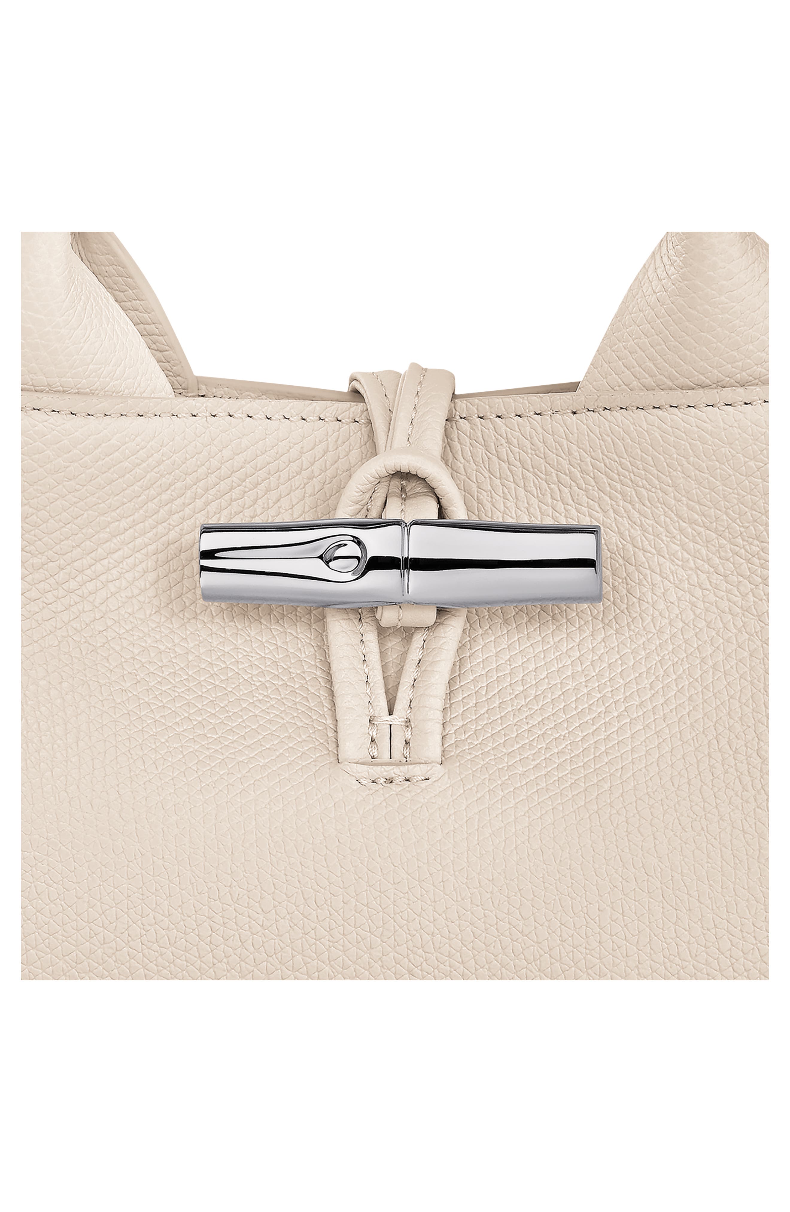 Le Roseau Leather Shoulder Bag, Alternate, color, PAPER