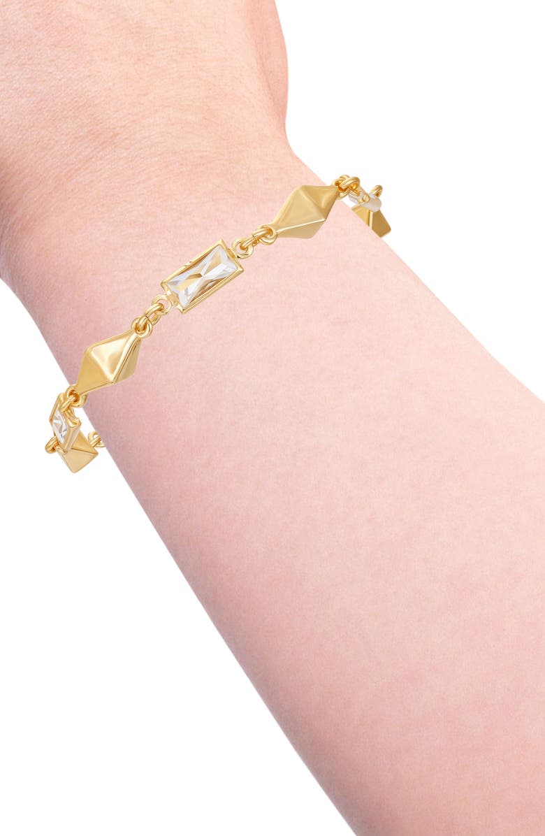 Vince Camuto Baguette Toggle Bracelet, Alternate, color, Gold