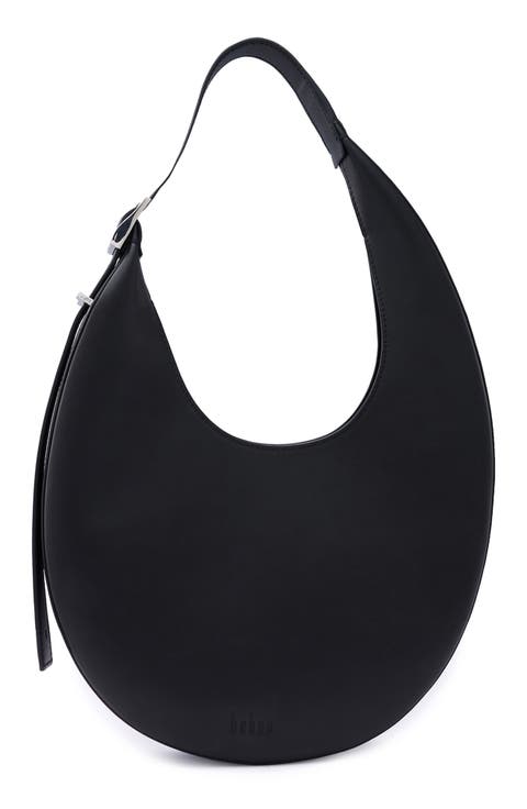 Large Ina Crescent Shoulder Bag