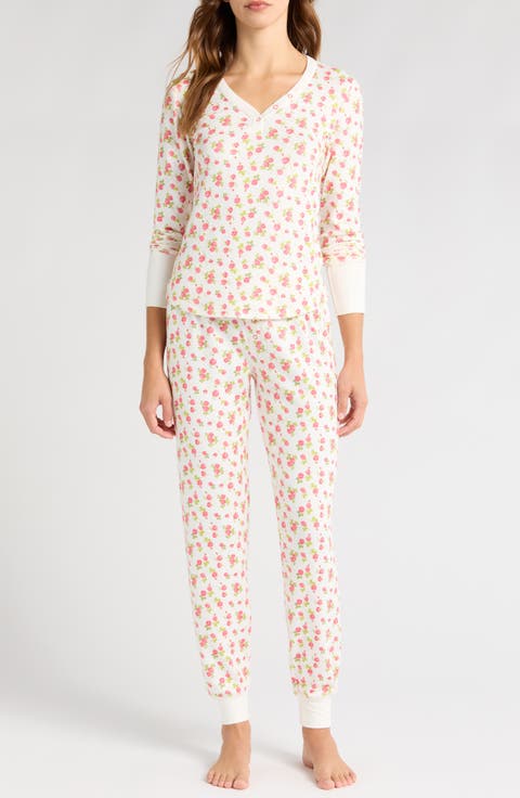 Brushed Butter Jersey Pajamas
