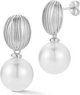 GLAZE JEWELRY Faux Pearl Drop Earrings