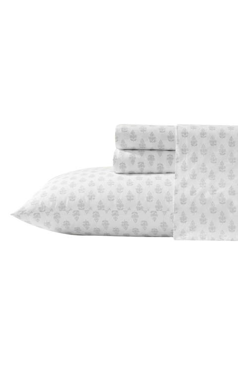 Francesca 4-Piece Cotton Sheet Set