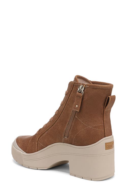 Dr. Scholl's Time Off Up Combat Boot In Brown