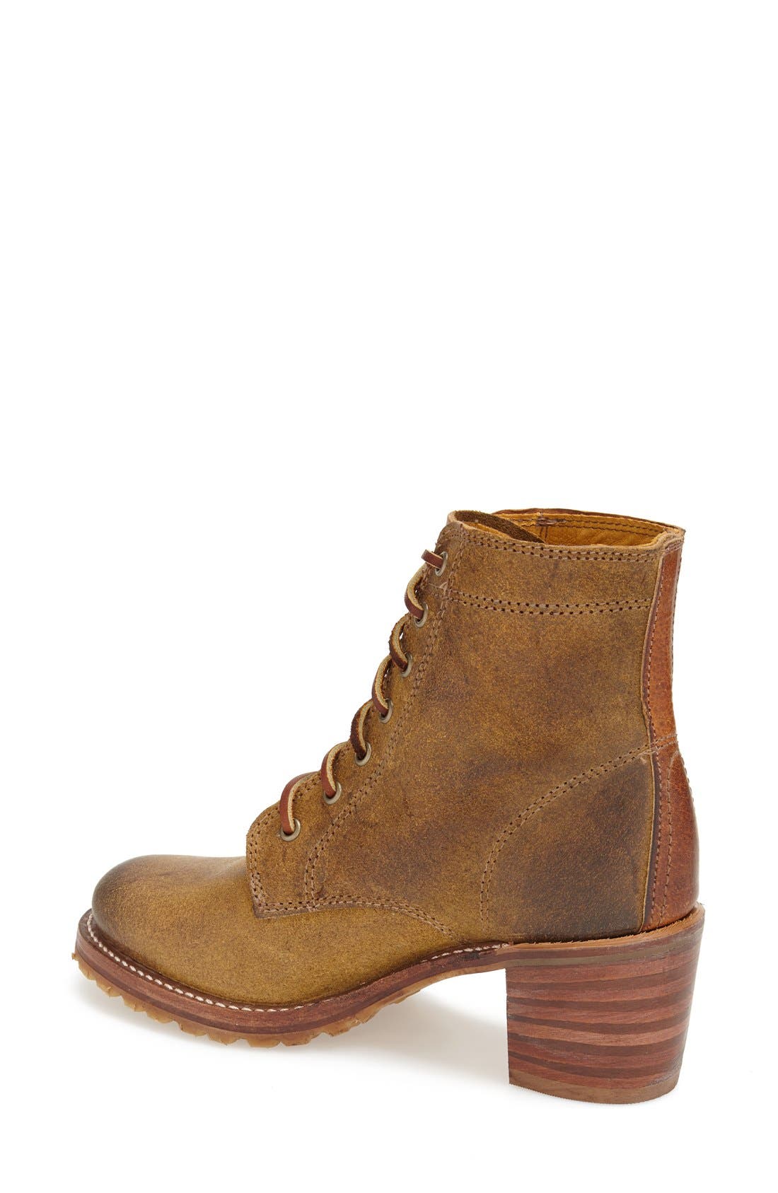 'Sabrina' Boot, Alternate, color, TAN SUEDE