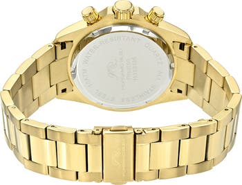 Preston Bracelet Strap Multifunction Watch, 41mm