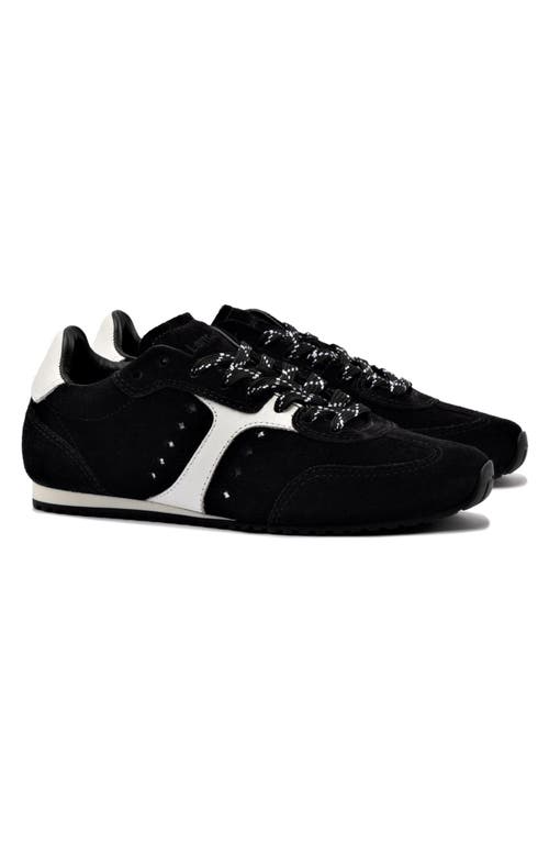 Larroude Larroudé Stella Sneaker In Black
